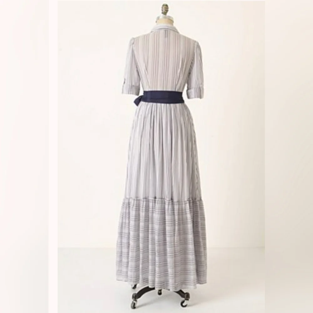 Anthropologie Sand-Skimmer Dress - Picture 3 of 4